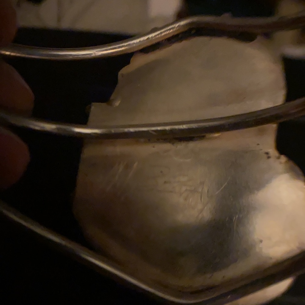 Huge Navajo antique cuff - Picture 11 of 15